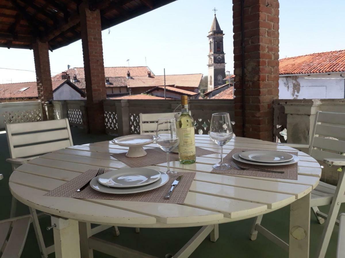 Rose Suite Apartments Roppolo Zewnętrze zdjęcie
